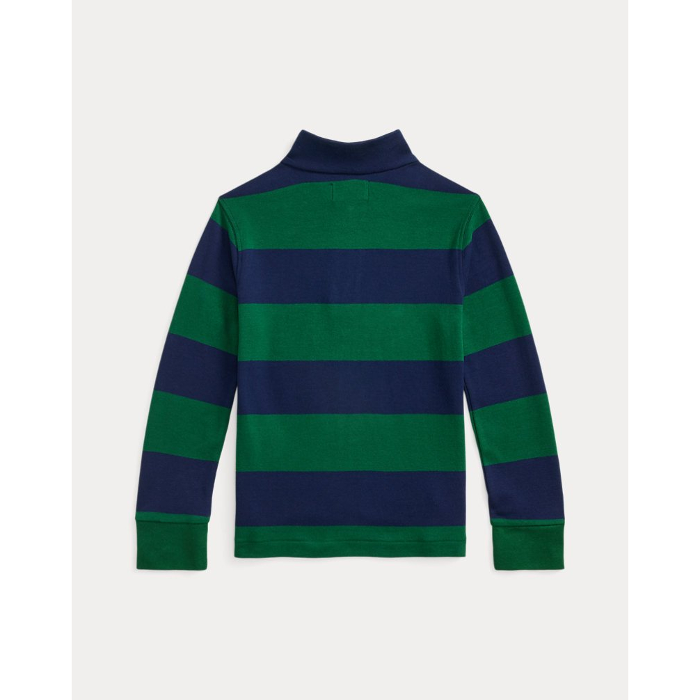 'Striped Cotton Interlock Pullover' pour Garçons