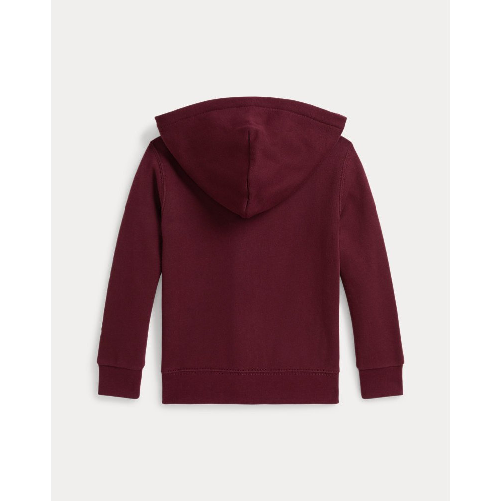'Logo Fleece Full-Zip Hoodie' für Jungen