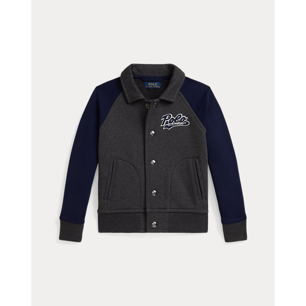 'Logo Fleece Jacket' für Jungen