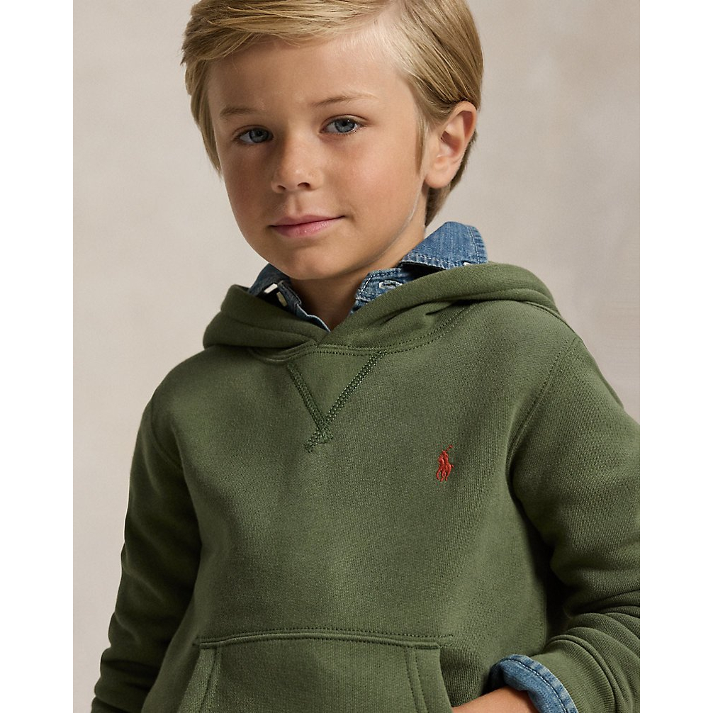 Boy's 'Fleece Hoodie'