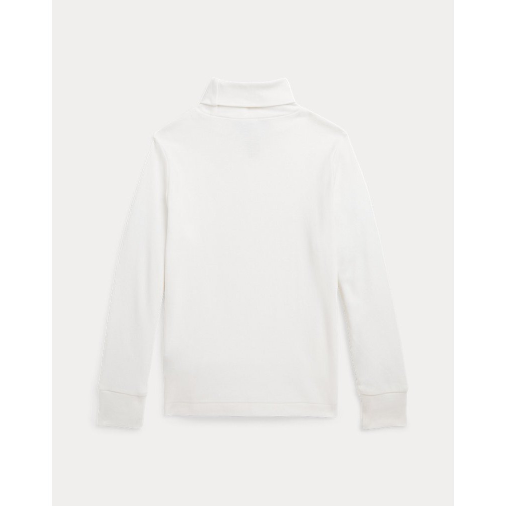 'Cotton Interlock Turtleneck' pour Garçons