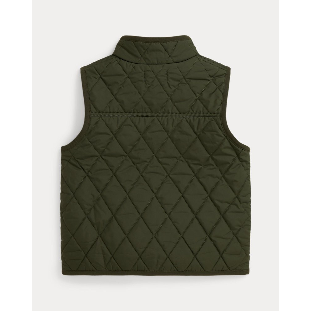 'Fleece-Lined Quilted Vest' pour Garçons
