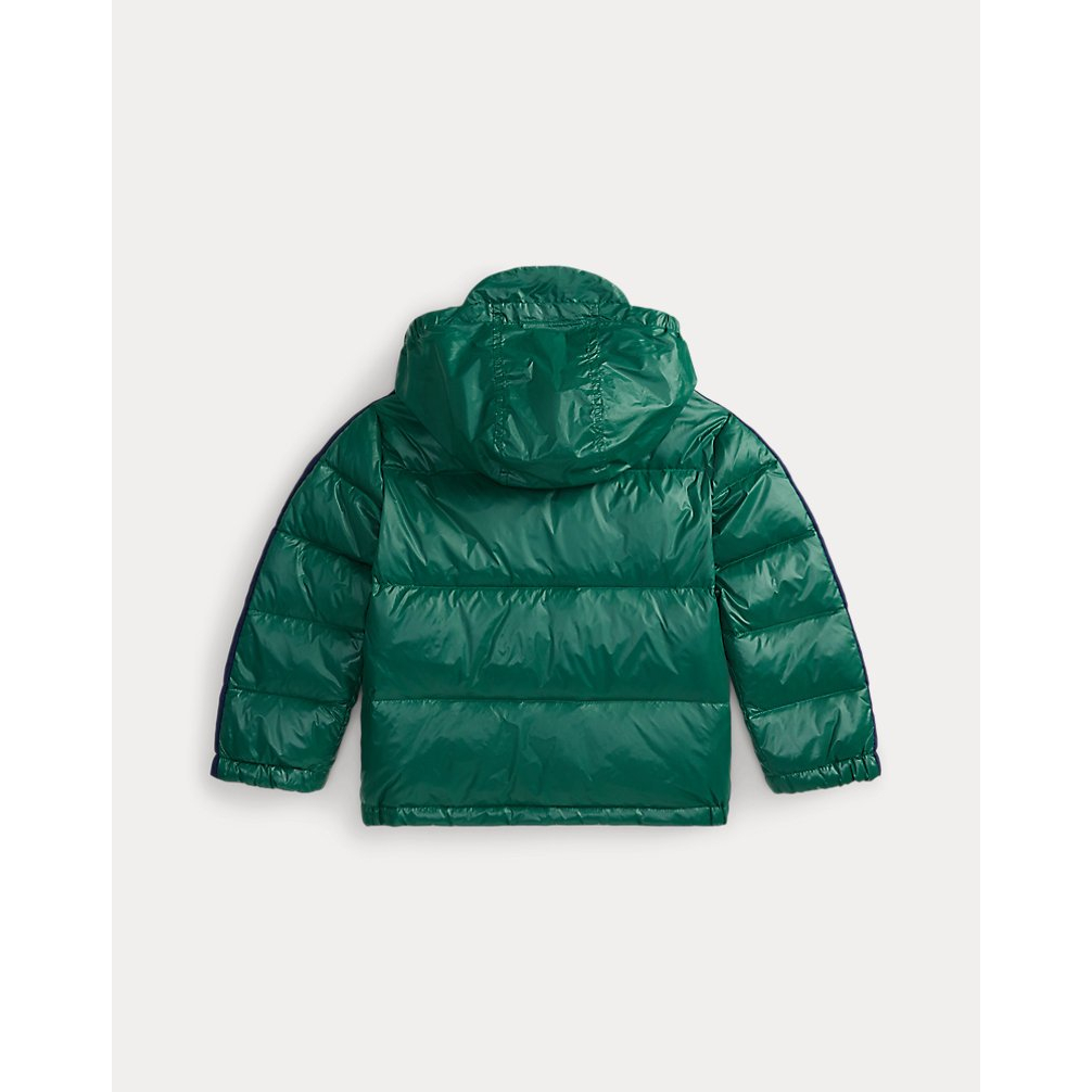 'Logo Down Hooded Jacket' pour Garçons