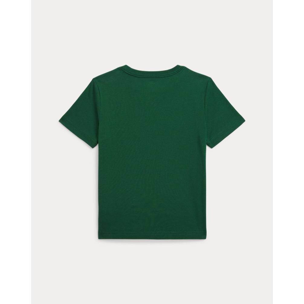 'Logo Cotton Jersey Pocket Tee' für Jungen