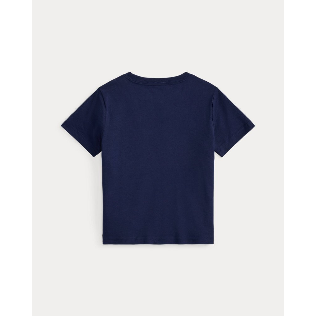 'Logo Cotton Jersey Pocket Tee' für Jungen