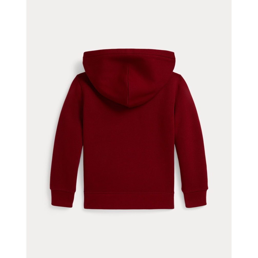 'Logo Fleece Hoodie' für Jungen