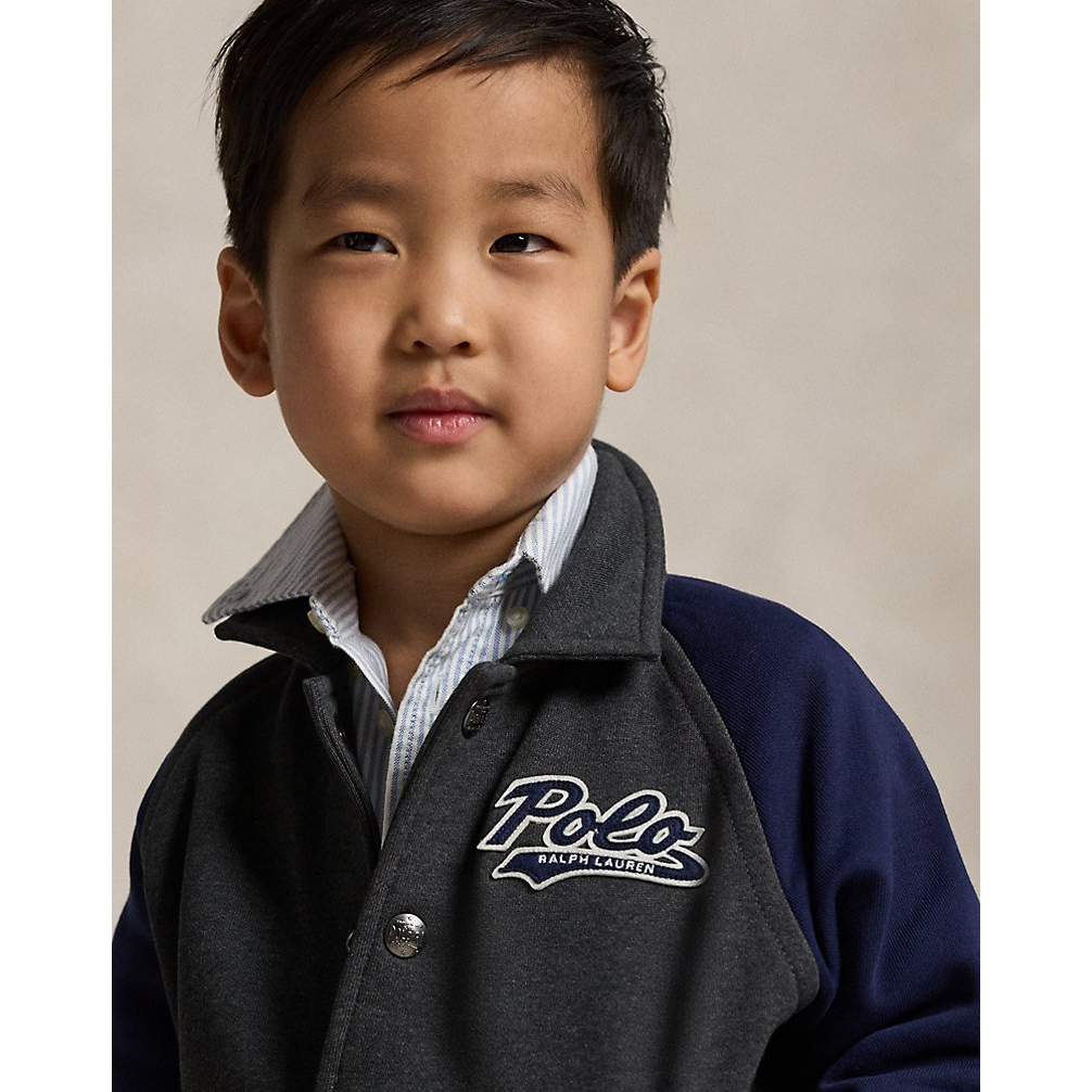 'Logo Fleece Jacket' für Jungen