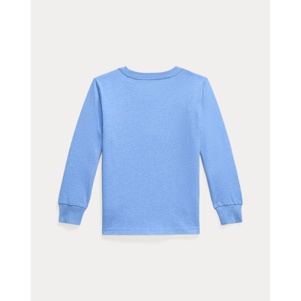 'Cotton Jersey Long-Sleeve Tee' für Jungen
