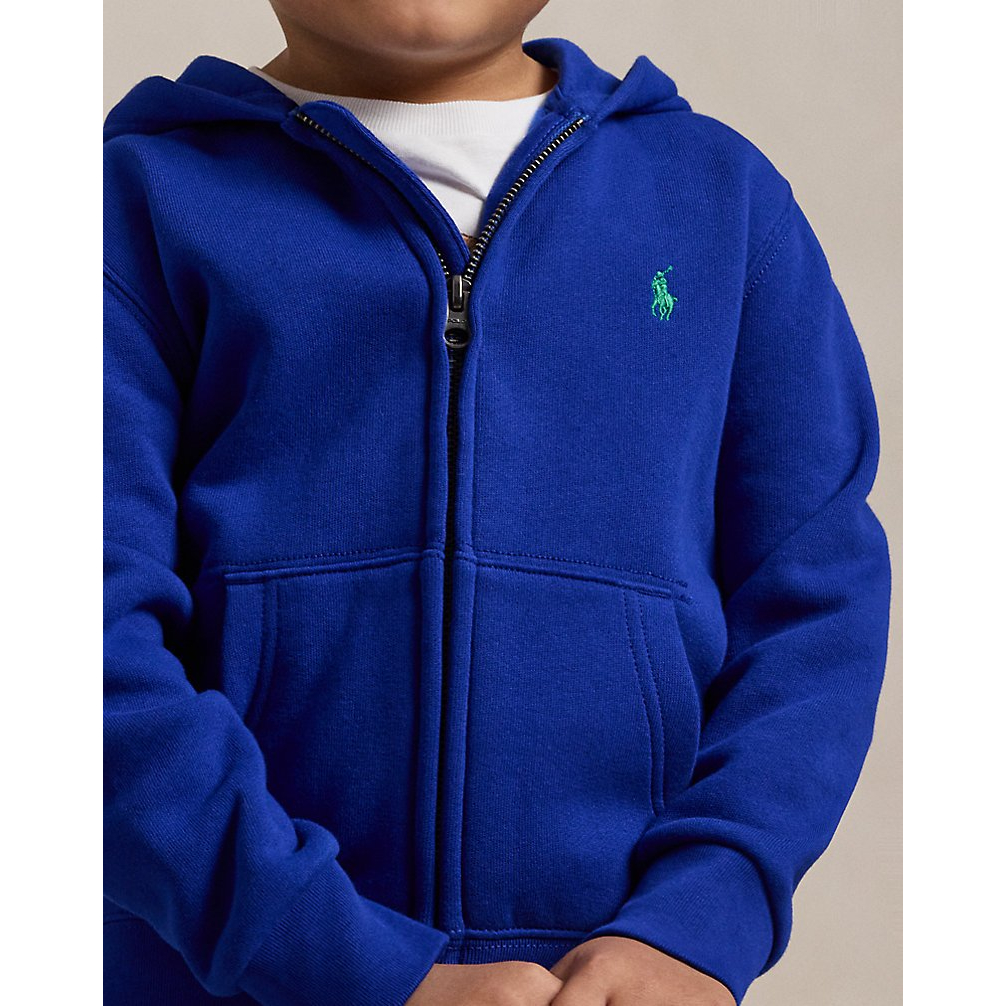 'Fleece Full-Zip Hoodie' pour Garçons