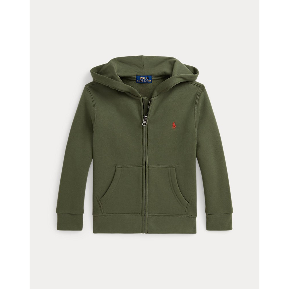'Fleece Full-Zip Hoodie' pour Garçons