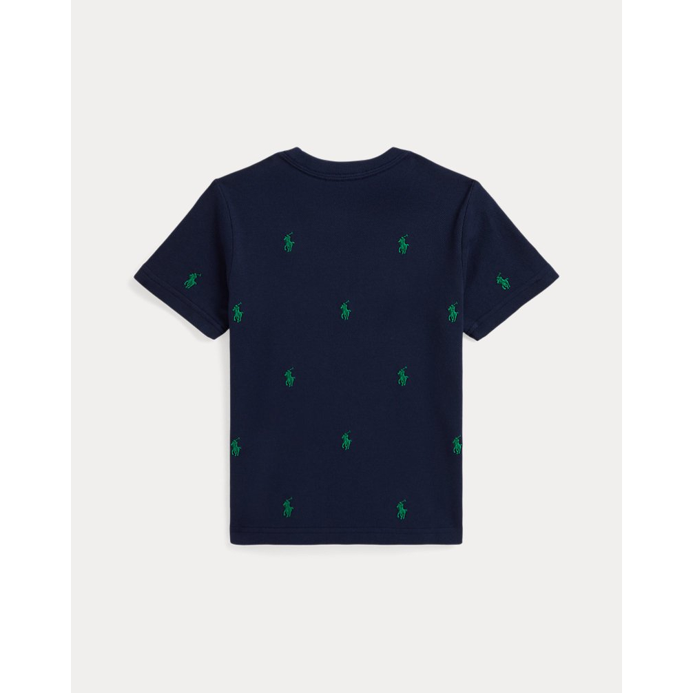 'Polo Pony Cotton Mesh Tee' für Jungen