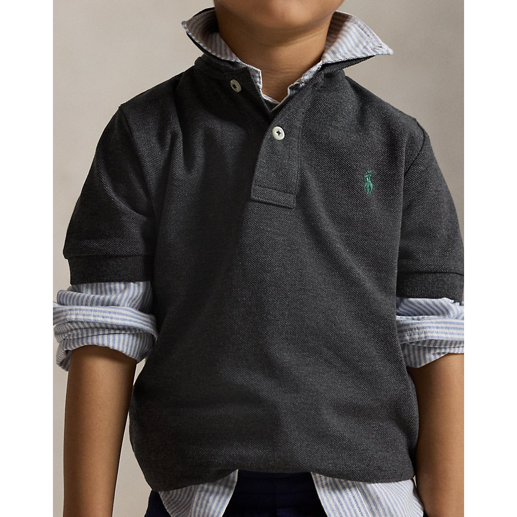 'The Iconic Mesh Polo Shirt' pour Garçons