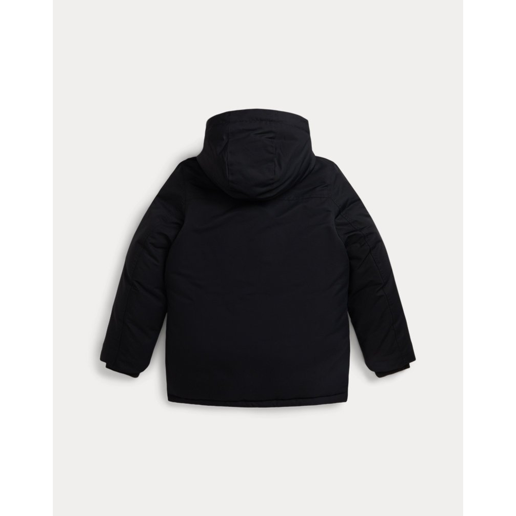 Boy's 'Faux-Fur-Trim Down Parka'