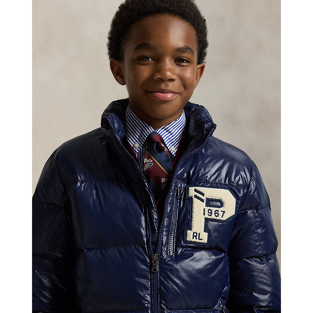 Boy's 'The Gorham Glossed Down Jacket'