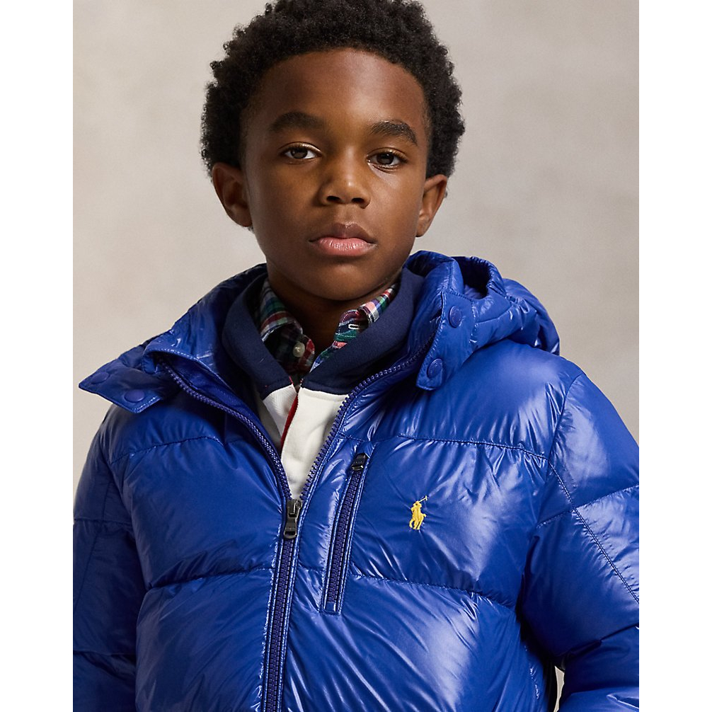 Boy's 'The Gorham Glossed Down Jacket'