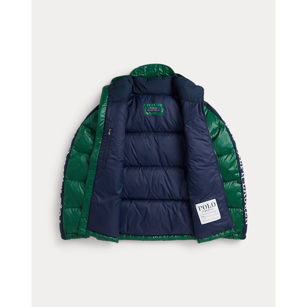 'Logo Down Hooded Jacket' für Jungen