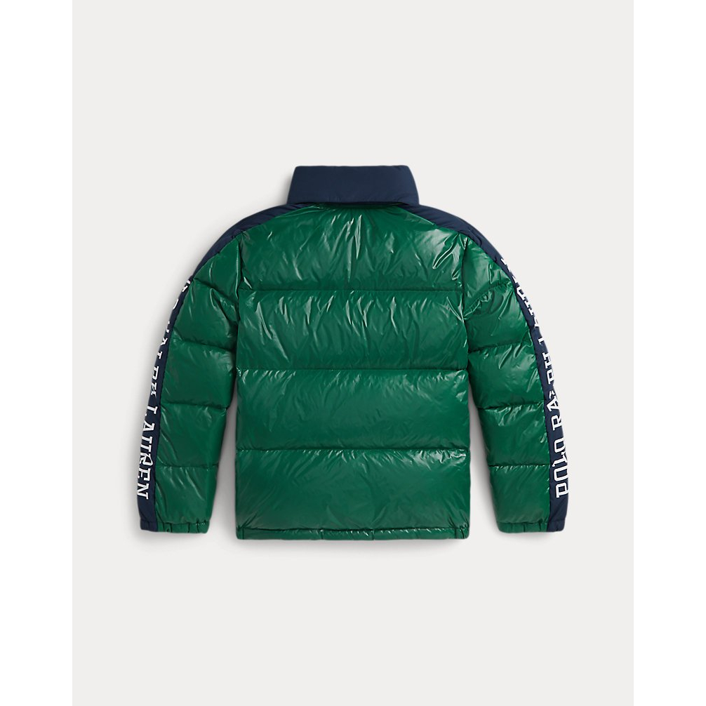 'Logo Down Hooded Jacket' für Jungen