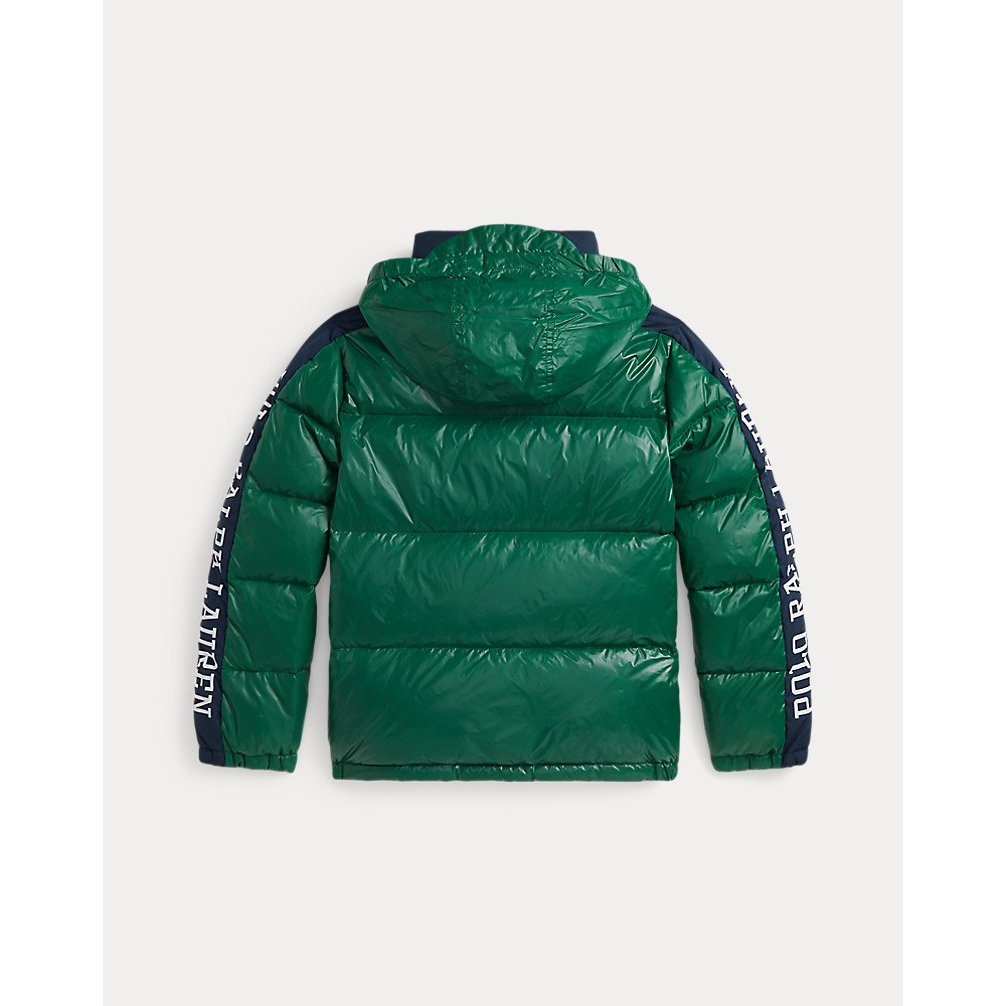'Logo Down Hooded Jacket' für Jungen
