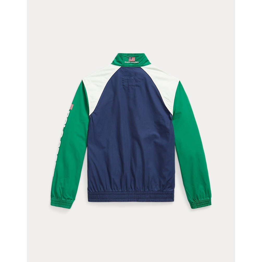 'Polo Sport Cotton Poplin Jacket' pour Garçons