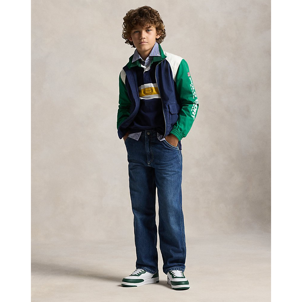 'Polo Sport Cotton Poplin Jacket' pour Garçons