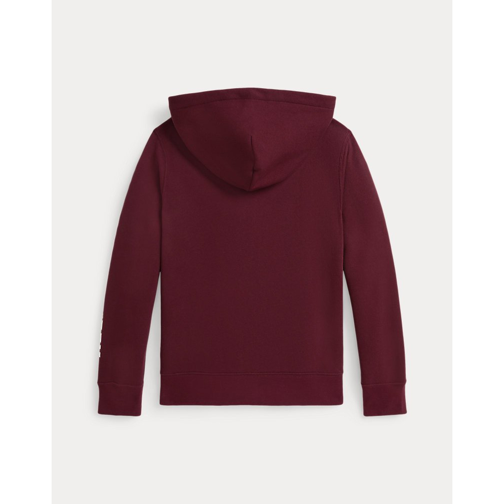 'Logo Fleece Full-Zip Hoodie' für Jungen