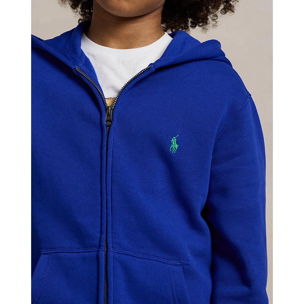 'Fleece Full-Zip Hoodie' pour Garçons