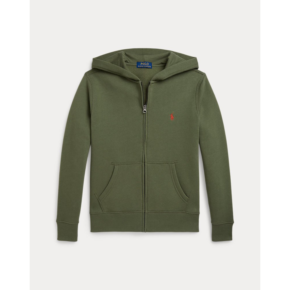 'Fleece Full-Zip Hoodie' pour Garçons