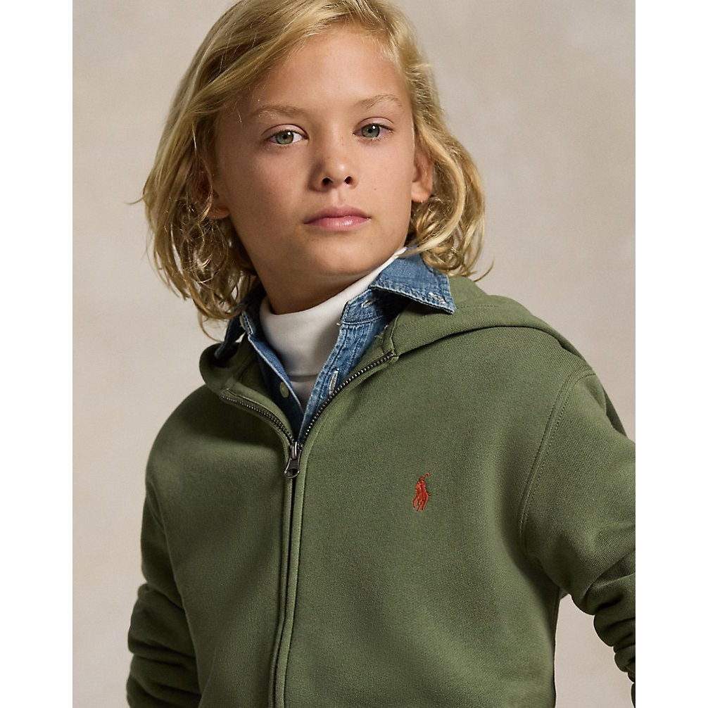 'Fleece Full-Zip Hoodie' pour Garçons