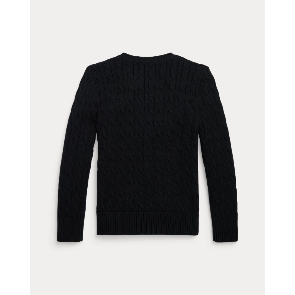 Boy's 'Cable-Knit Cotton Sweater'