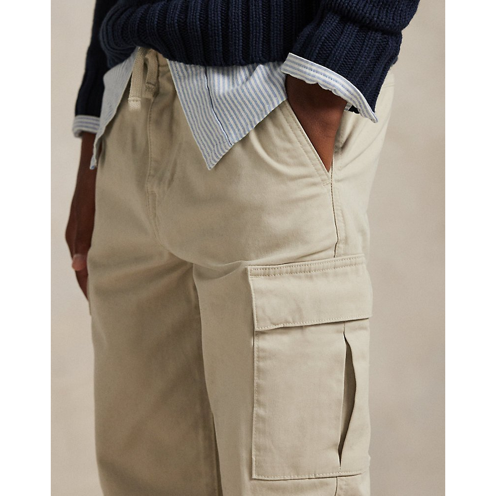 'Stretch Chino Cargo Pant' pour Garçons