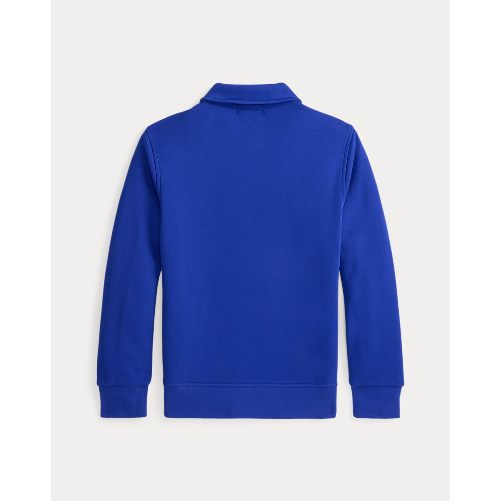 'Fleece Collared Sweatshirt' pour Garçons