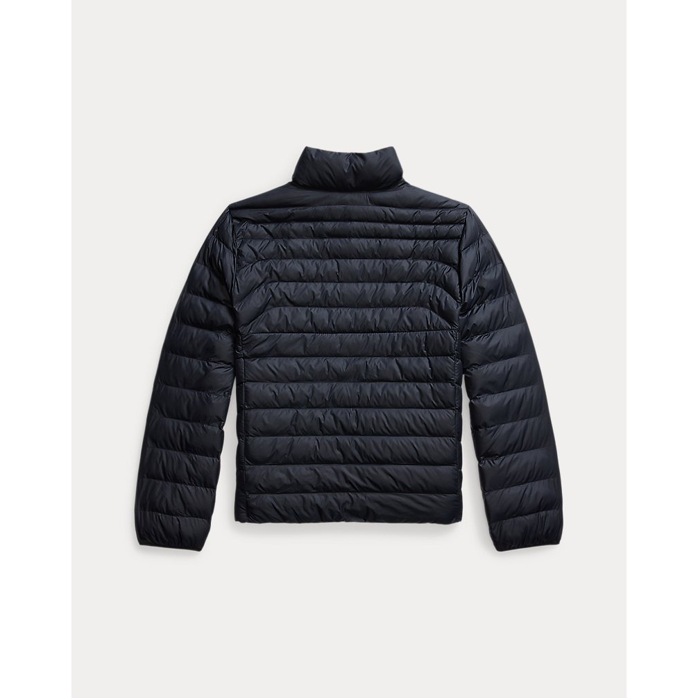 Boy's 'P-Layer 2 Packable Quilted Jacket'