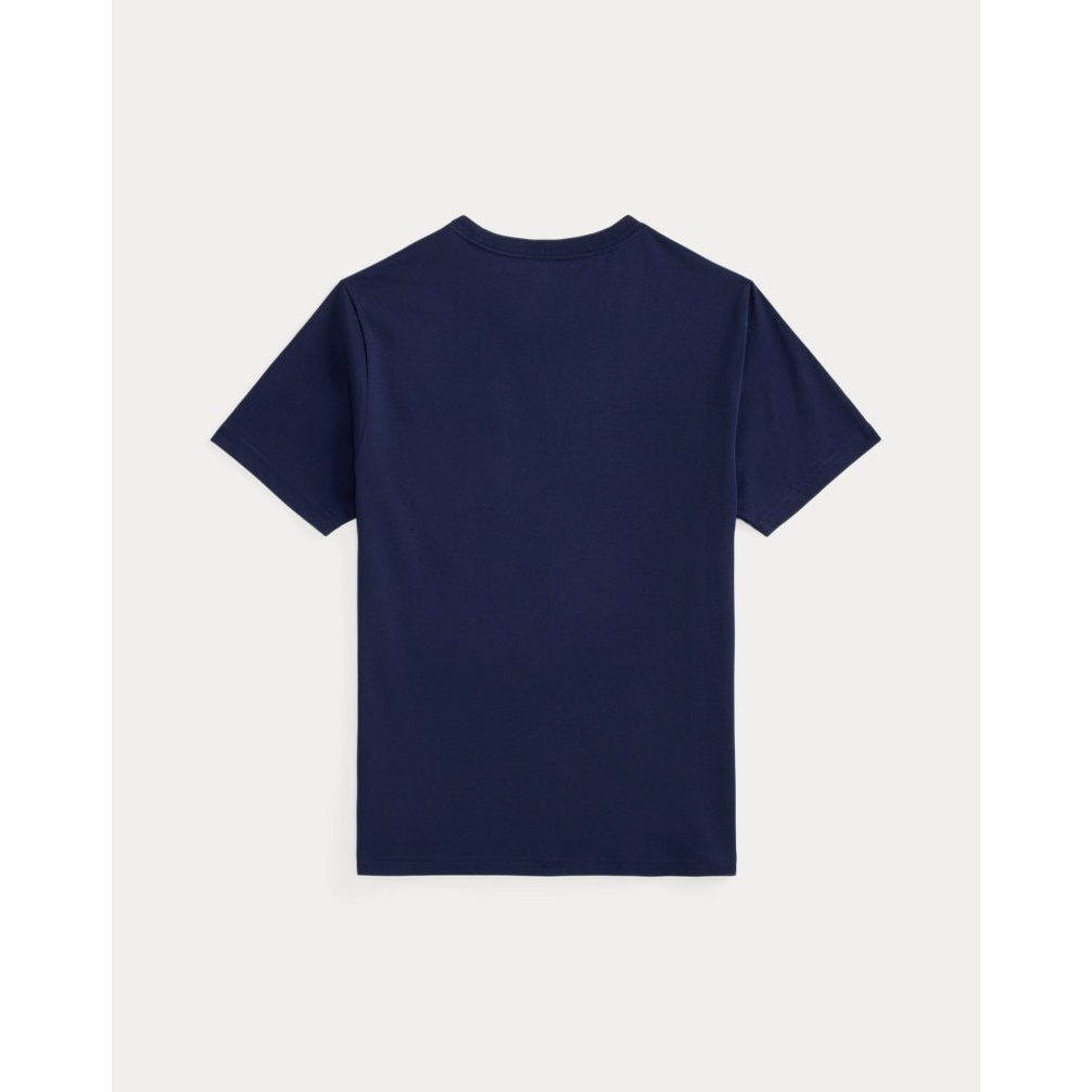 'Logo Cotton Jersey Pocket Tee' pour Garçons