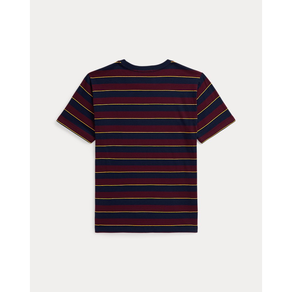 Boy's 'Striped Cotton Jersey Tee'
