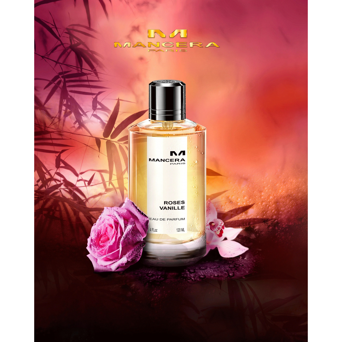 'Roses Vanille' Eau De Parfum - 120 ml