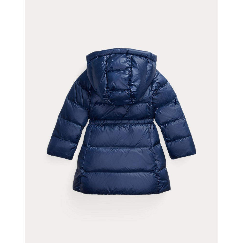 'Down Hooded Long Jacket' pour Filles