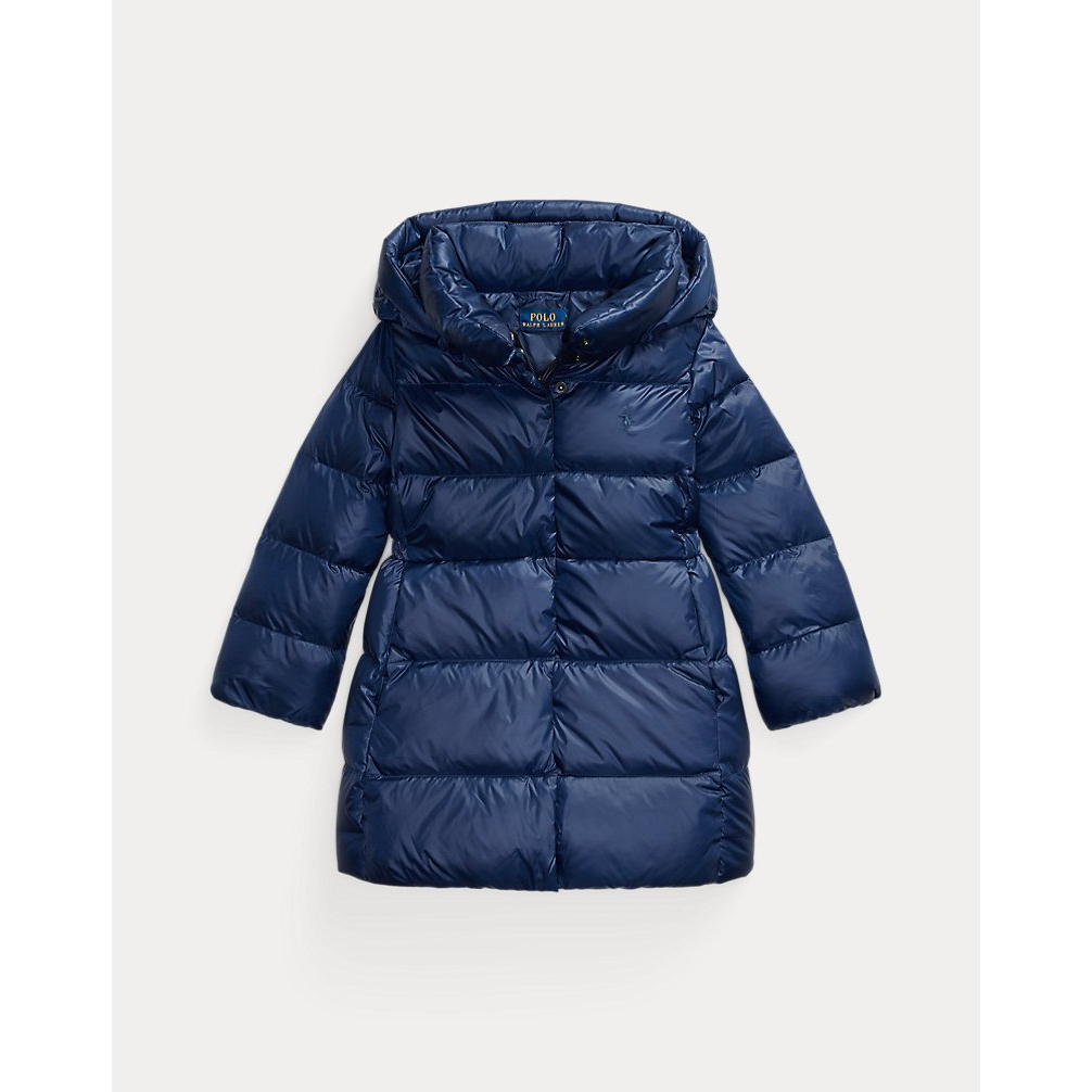 'Down Hooded Long Jacket' pour Filles