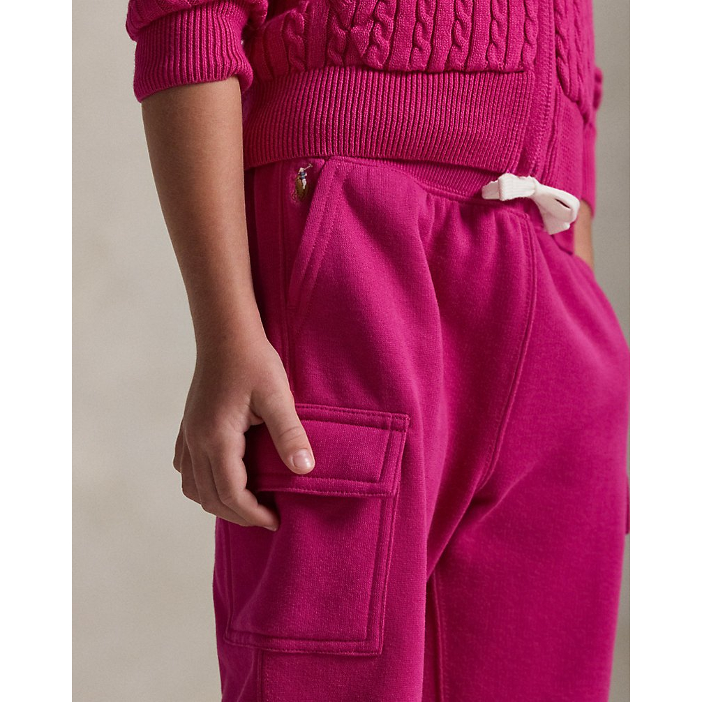 'Fleece Cargo Jogger Pant' pour Filles