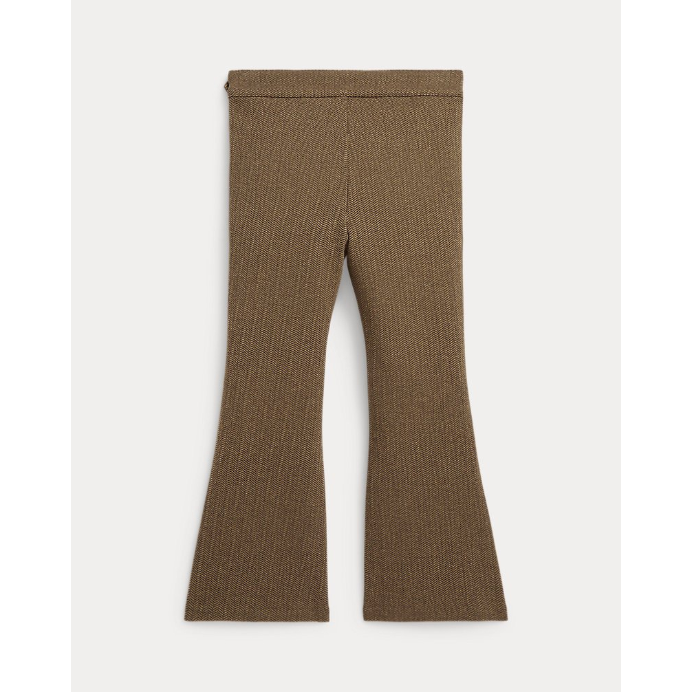 'Herringbone Jacquard Flare Pant' pour Filles