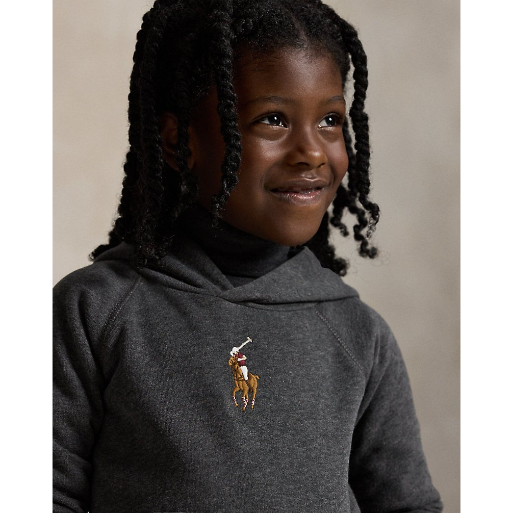 'Big Pony Fleece Hoodie' für Mädchen