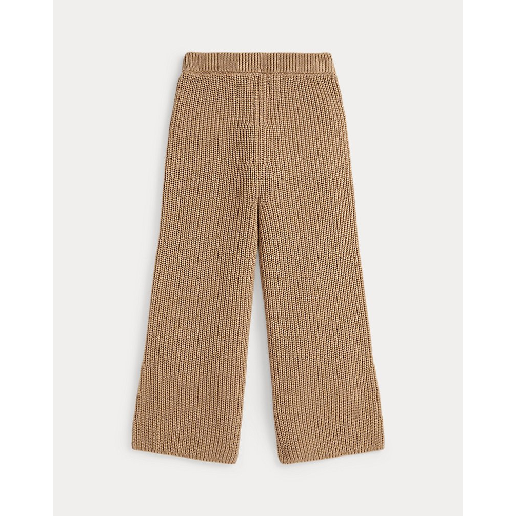 'Cotton Wide-Leg Sweater Pant' pour Filles