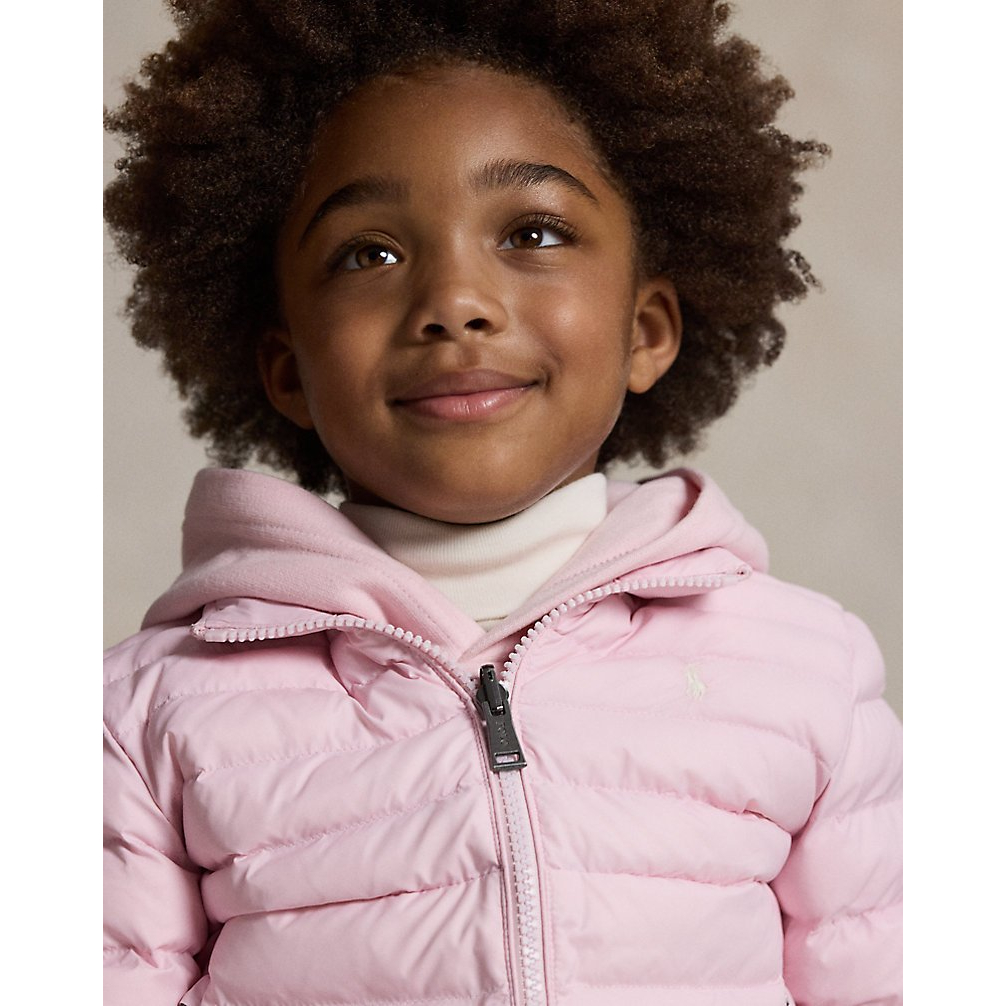 'P-Layer 2 Packable Quilted Jacket' pour Filles