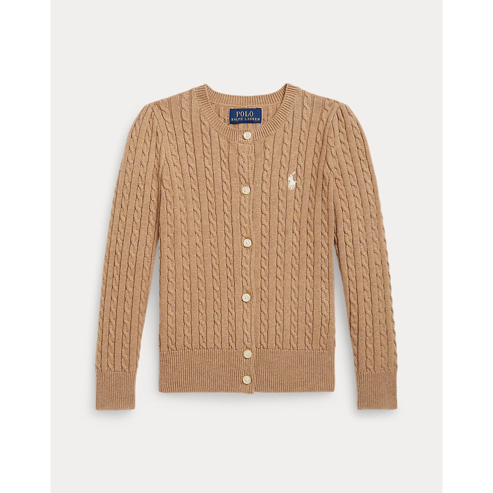 'Mini-Cable Cotton Cardigan' pour Filles