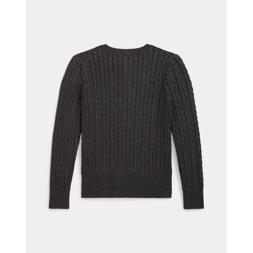 'Mini-Cable Cotton Cardigan' pour Filles