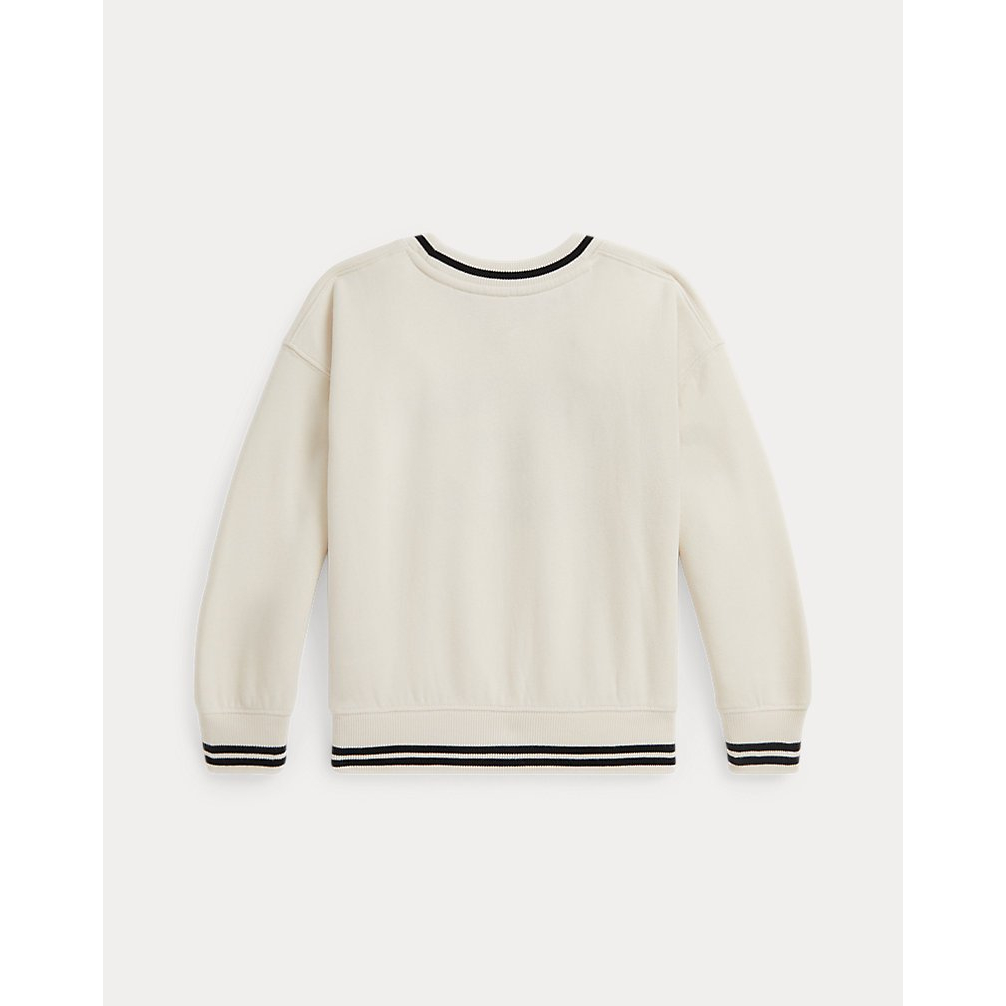 Girl's 'Logo Fleece Sweatshirt'