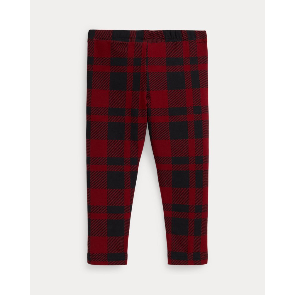 'Plaid Stretch Jersey Legging' pour Filles