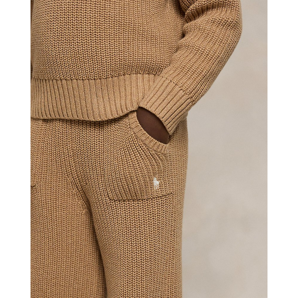 'Cotton Wide-Leg Sweater Pant' pour Filles