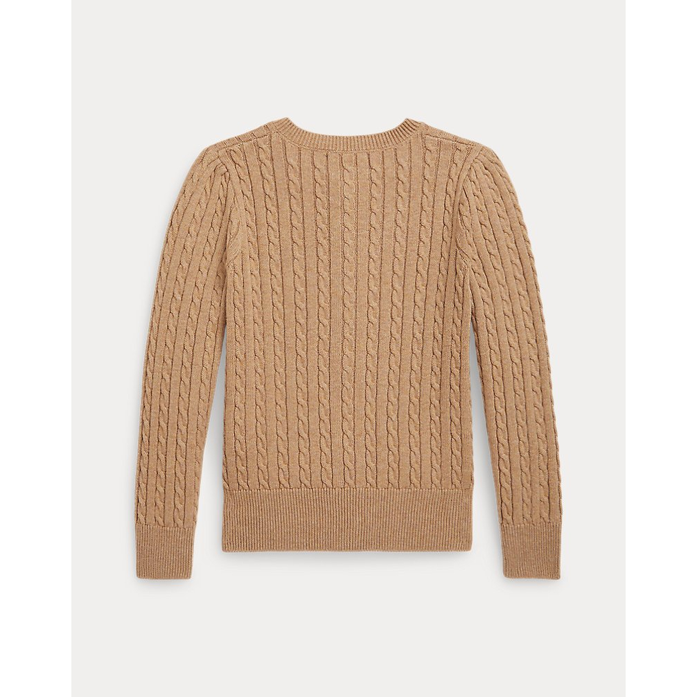 'Mini-Cable Cotton Cardigan' pour Filles