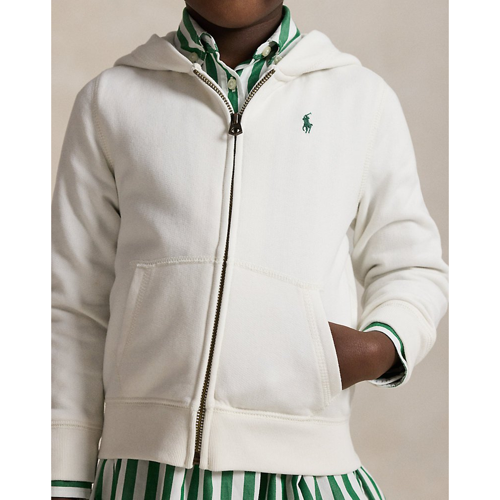 'Fleece Full-Zip Hoodie' pour Filles