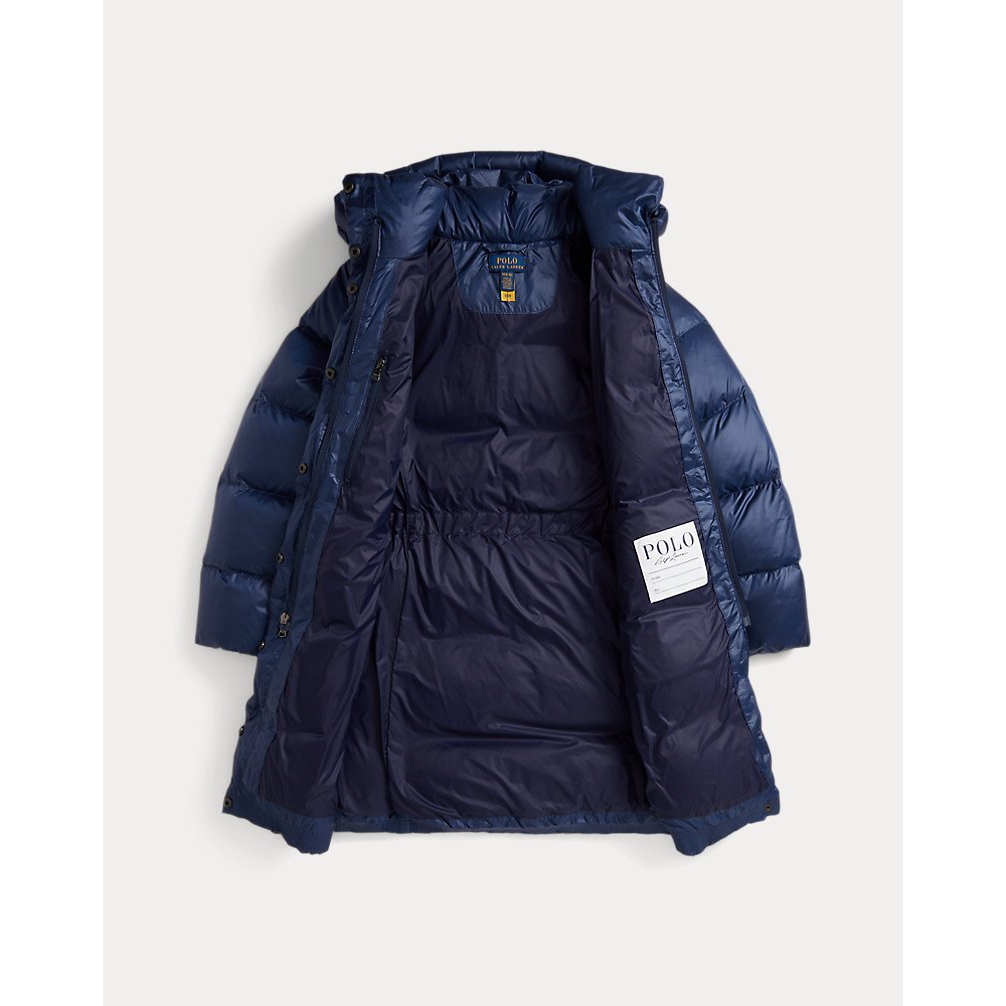 Girl's 'Down Hooded Long Jacket'